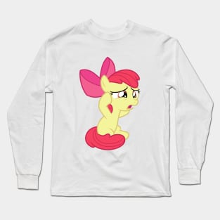 Upset Apple Bloom Long Sleeve T-Shirt